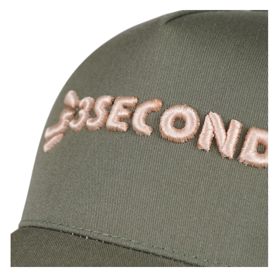 Biensi Group 3Second Men's Trucker Hat Polyester Chai