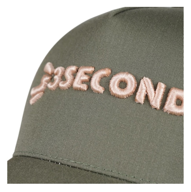 3Second Men's Trucker Hat Polyester Chai 3
