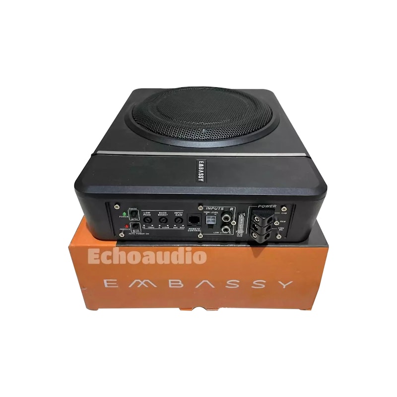 Embassy 8" Slim Active Subwoofer 3