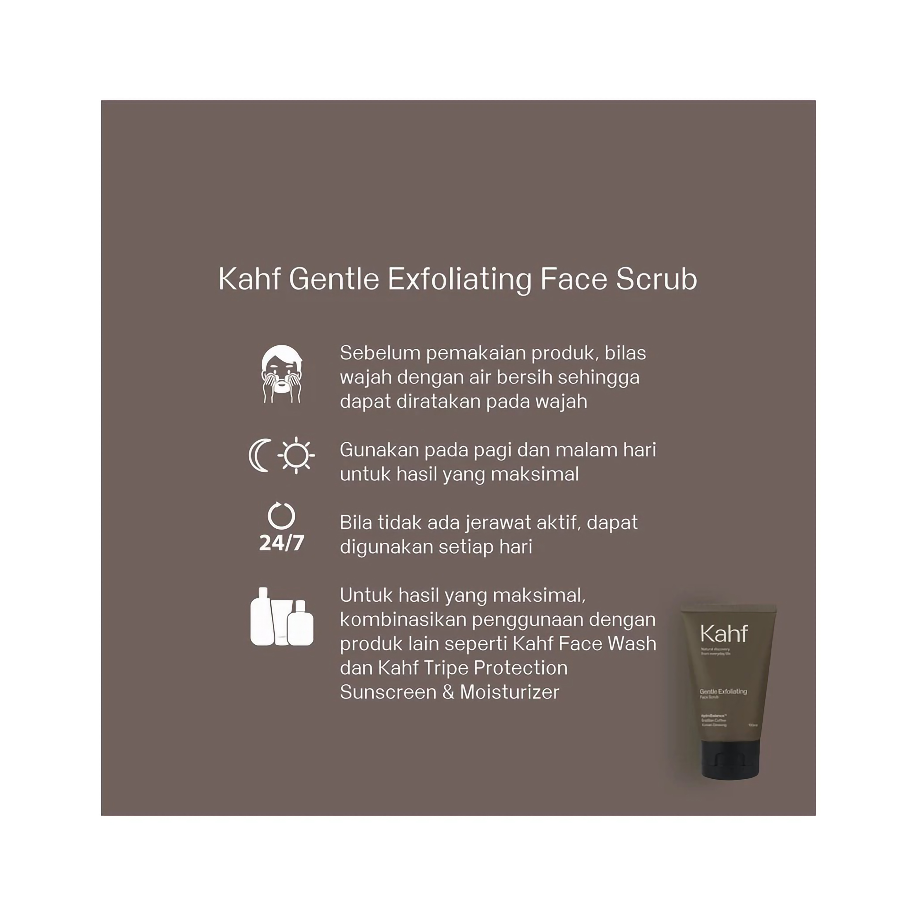 Paragon Technology and Innovation Kahf Gentle Exfoliating Face Scrub