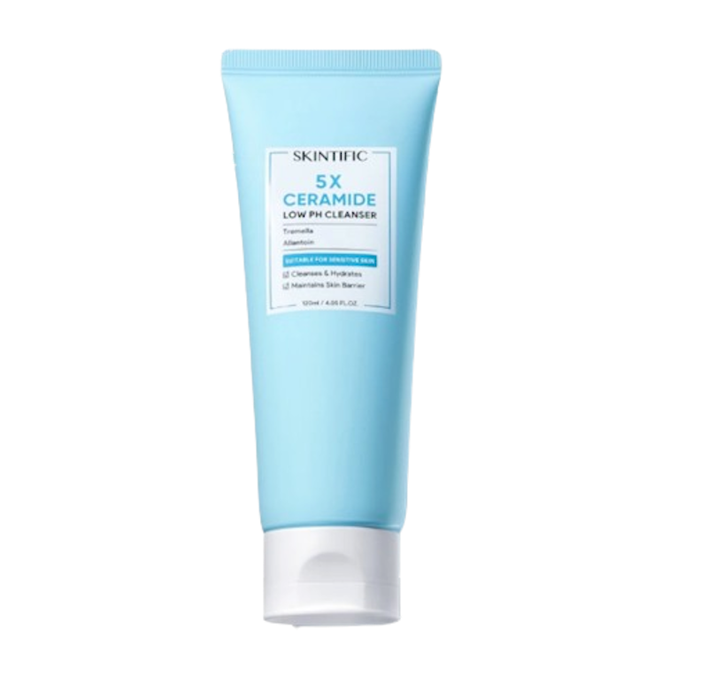 5X Ceramide Low pH Cleanser 1