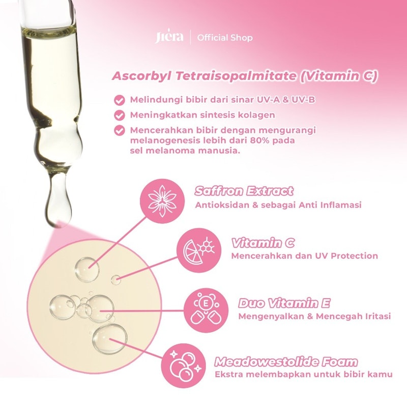 Jiera Advanced Natural Lip Serum 4