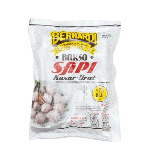 Bernardi Bakso Sapi Kasar Urat
