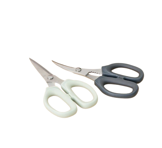 Cooking Color Set 2 Pcs Prun Gunting Dapur