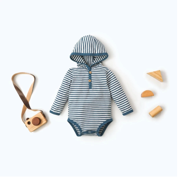  Nice Kids Stripe Bodysuit 