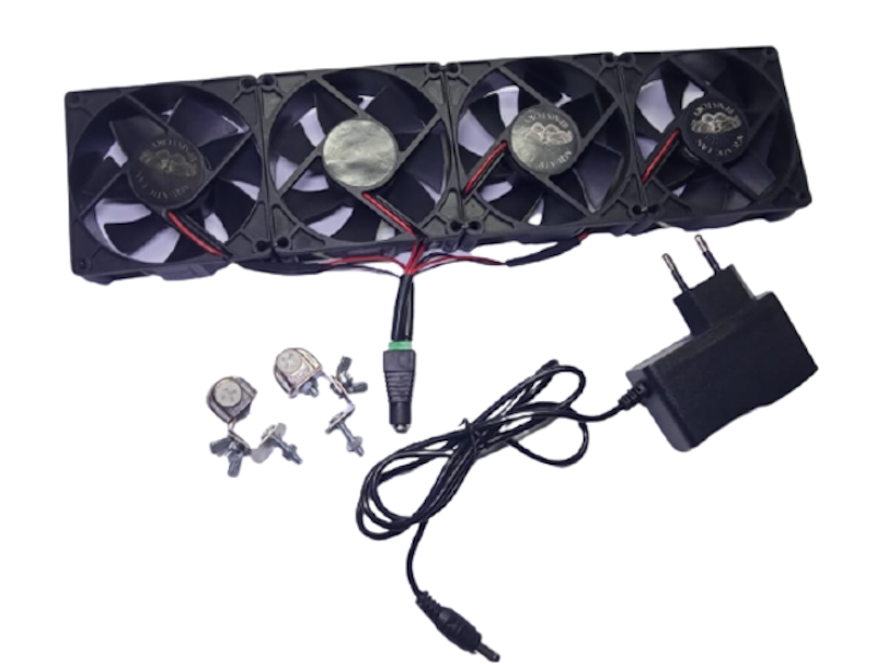 Medium Speed Fan 1