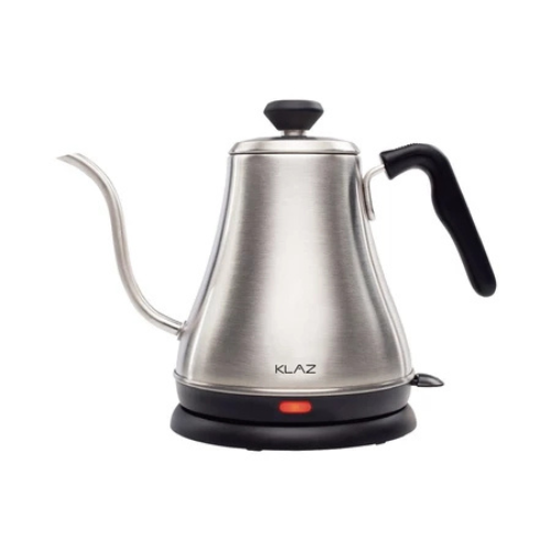 Aspirasi Hidup Indonesia Azko Klaz 800 Ml Teko Listrik Gooseneck Hitam