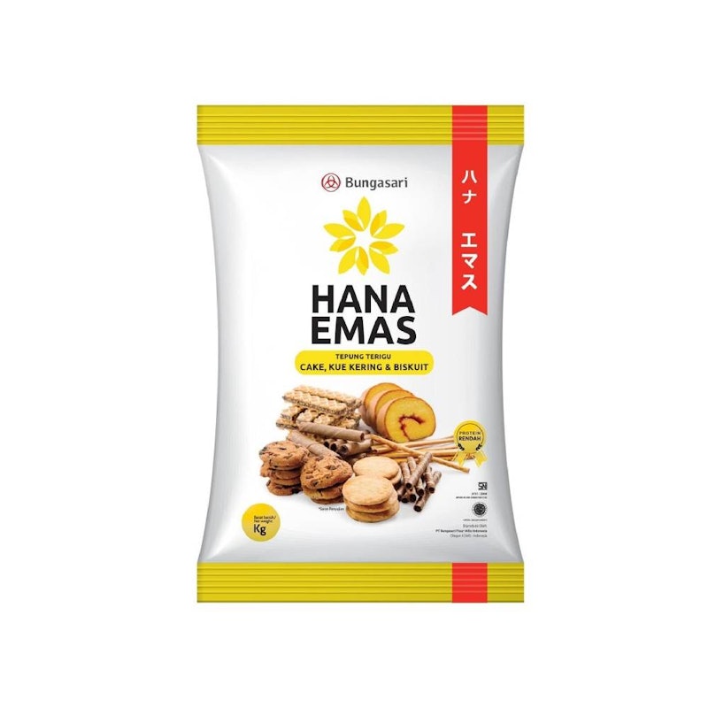 Hana Emas Tepung Terigu Cake, Kue Kering & Biskuit 1