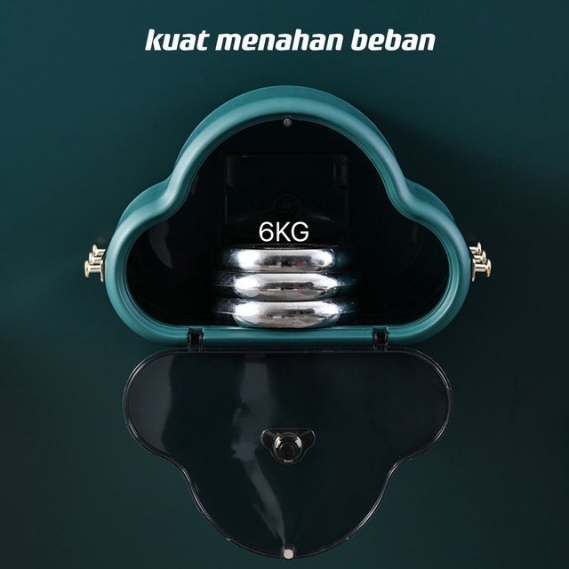  Tempat Tissue Toilet Tempel Dinding Bentuk Awan