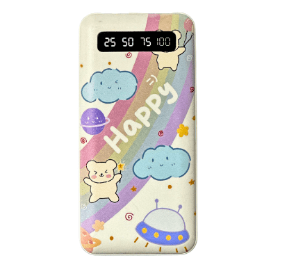 Powerbank LED Portable Fast Charger
