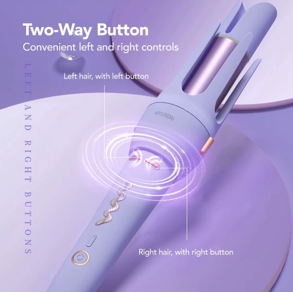  Hyundai Pengeriting Rambut Otomatis HSB1
