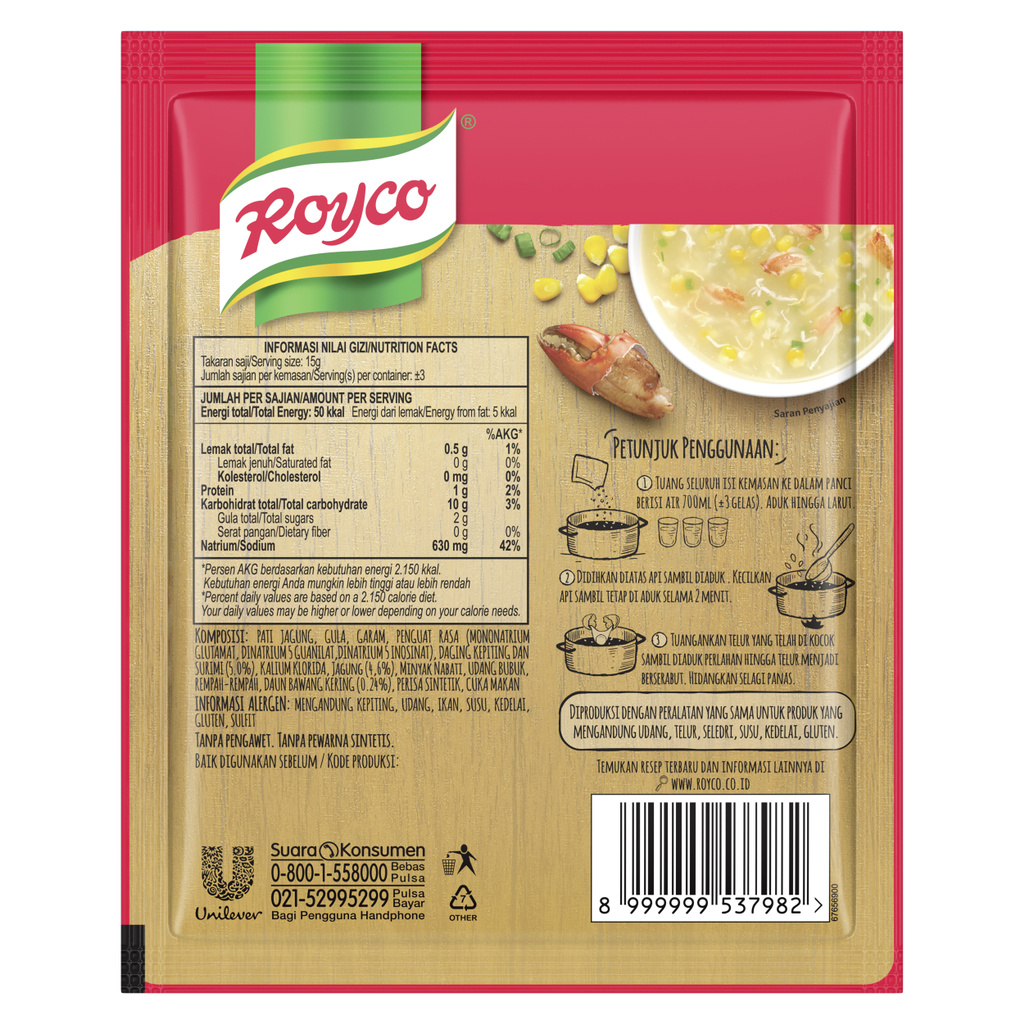 Royco Sup Krim 