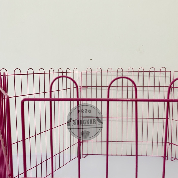  Kandang Pagar Anjing Lipat