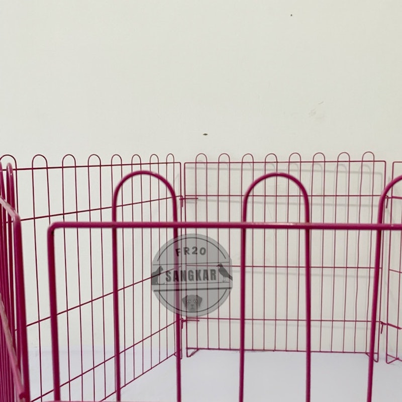 Kandang Pagar Anjing Lipat 5