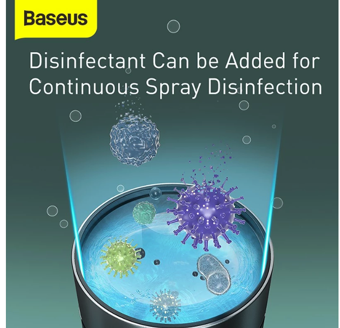 Shenzhen Times Innovation Technology Baseus Time Aromatherapy Machine Humidifier