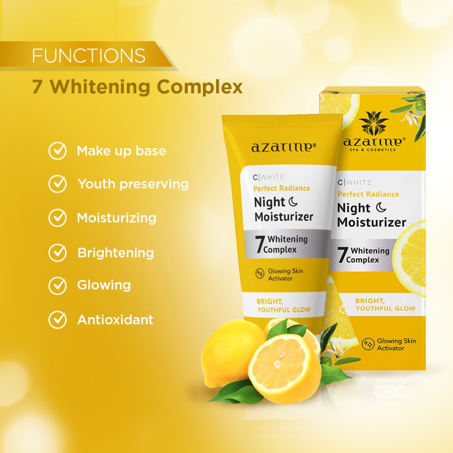 Wahana Kosmetika Indonesia Azarine® Perfect Radiance Night Moisturizer