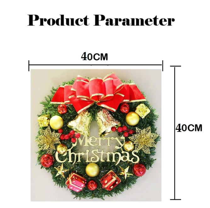  Gantungan Pintu Hiasan Natal NTL06