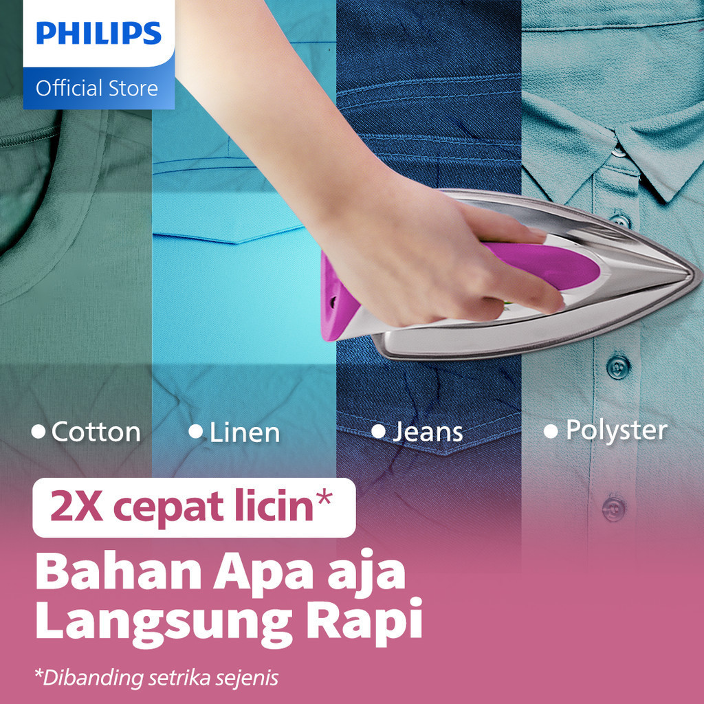 Philips Electronics Philips Classic Setrika Kering  HD1173/40