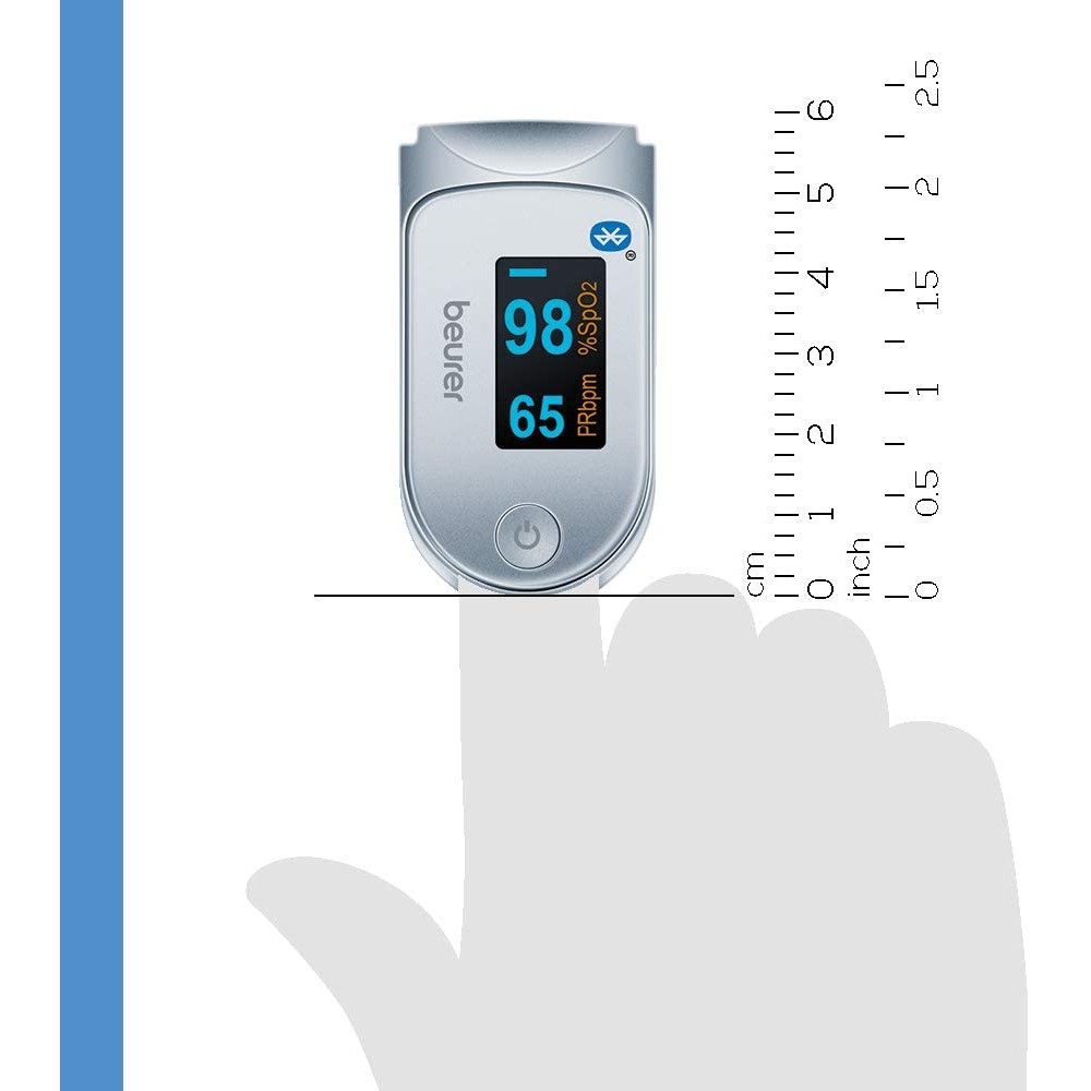 Beurer GmbH Beurer Pulse Oximeter with Bluetooth PO 60 