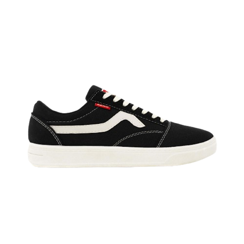 Aerostreet Massive Low 2.0 Hitam Natural 1