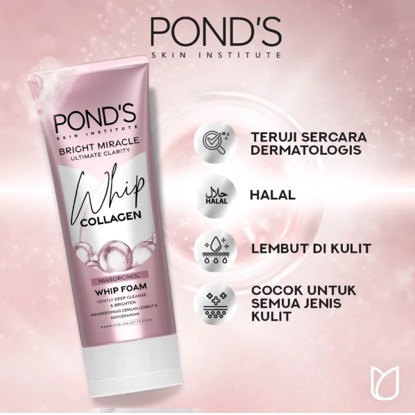 Unilever Pond’s Bright Miracle Ultimate Clarity Facial Foam