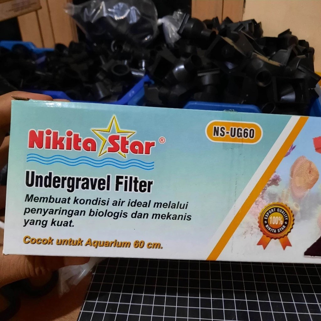 Nikita Star Nikita Star Undergravel Filter 60