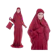 null Leesy.id Mukena Terusan Polos Clara Rayon Super Adem 1