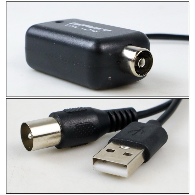 Taffware Taffware Penguat Sinyal Antena TV Amplifier Signal Booster HD DVB-T2 TFL-D15