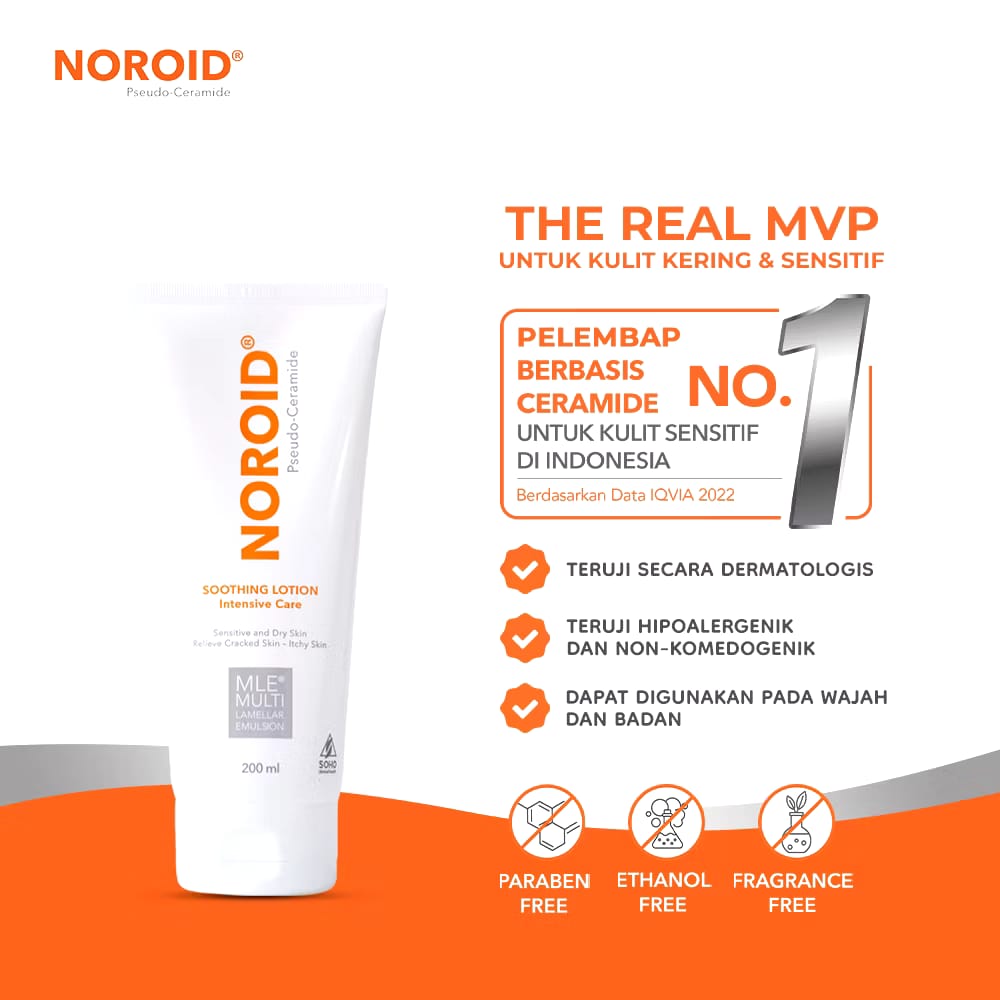 SOHO Global Health NOROID® Soothing Lotion