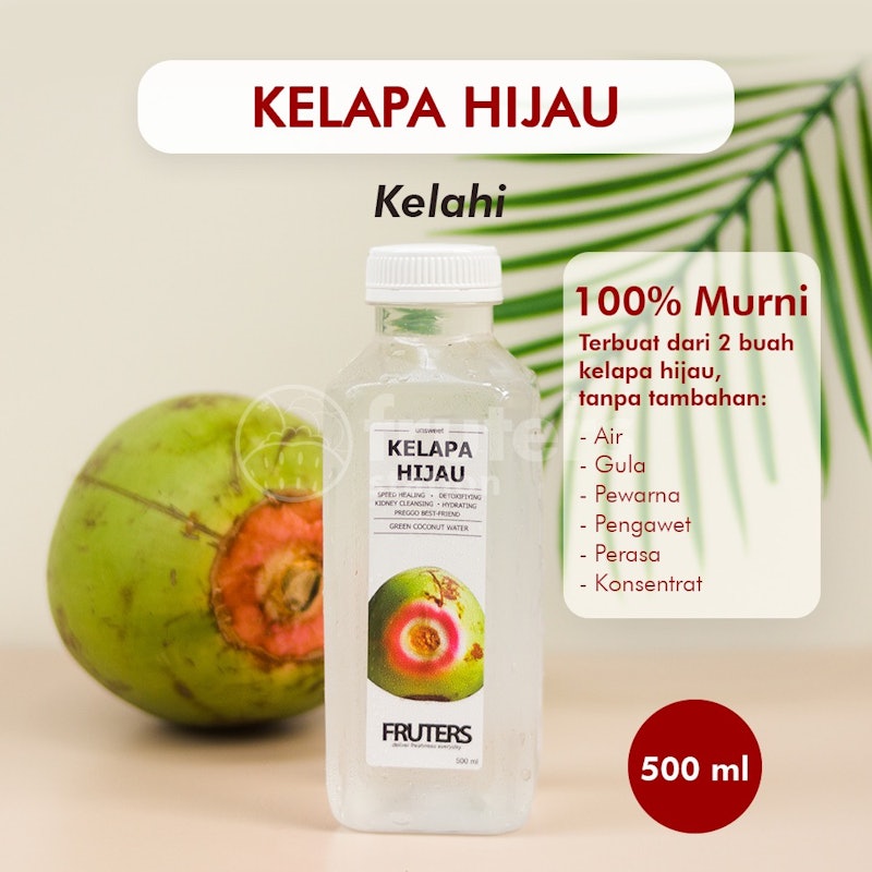 KELAPA HIJAU Cold Pressed Juice 4