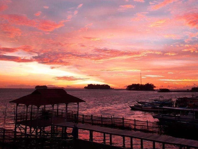 Pulau Harapan di Kepulauan Seribu 1