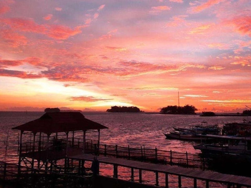 Pulau Harapan di Kepulauan Seribu 1