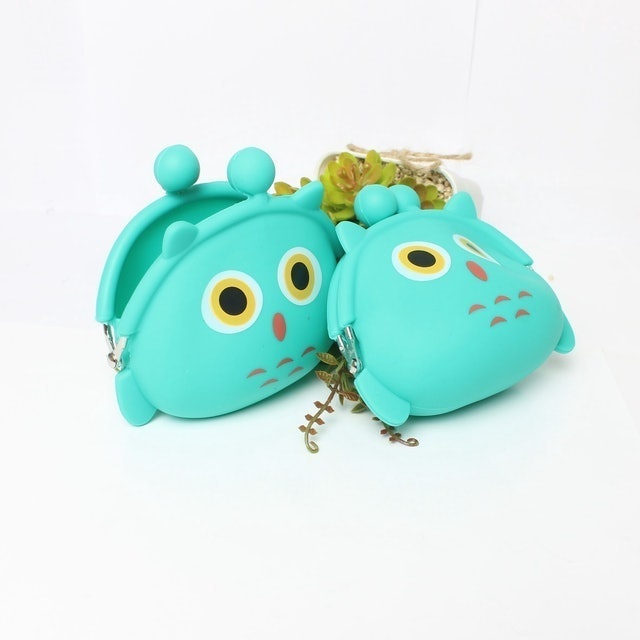 Pustaka Baru Dompet Koin Karakter