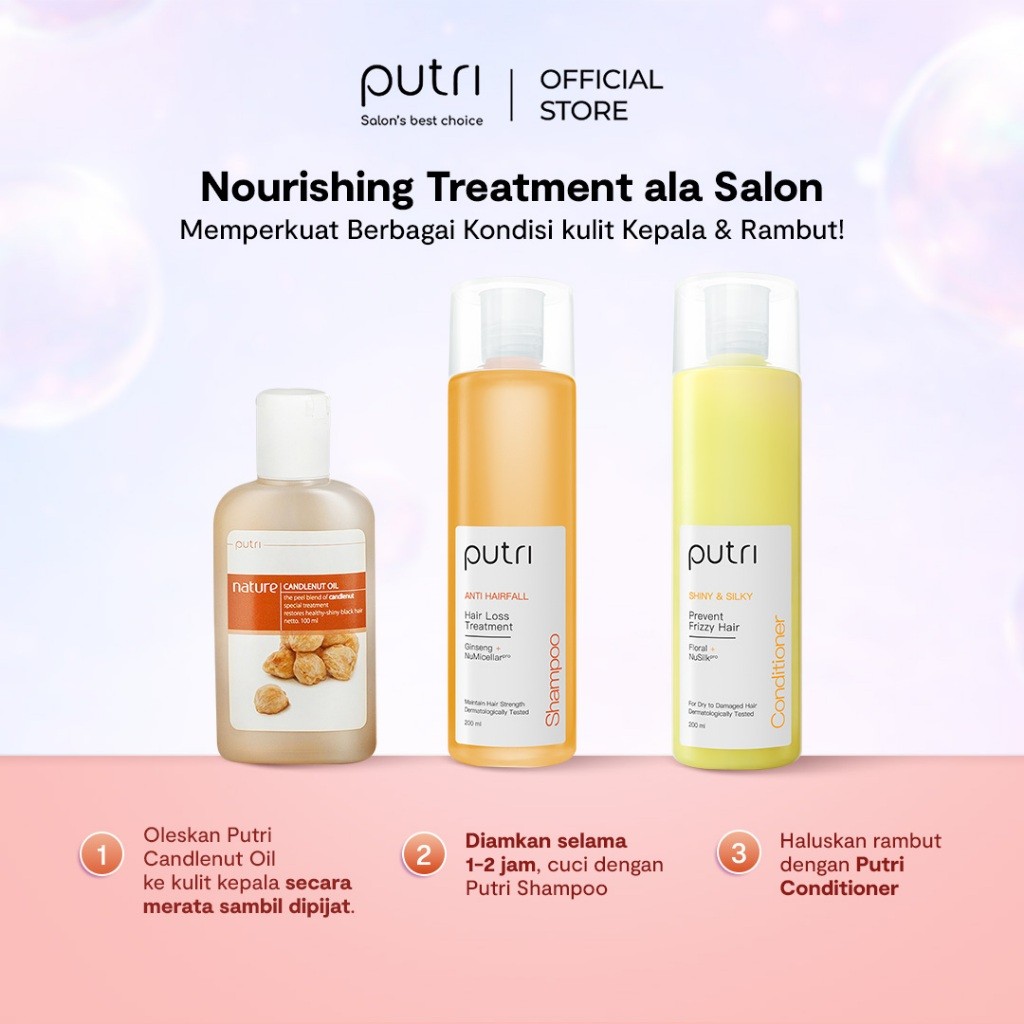 Paragon Technology and Innovation Putri Nature Candlenut Oil 