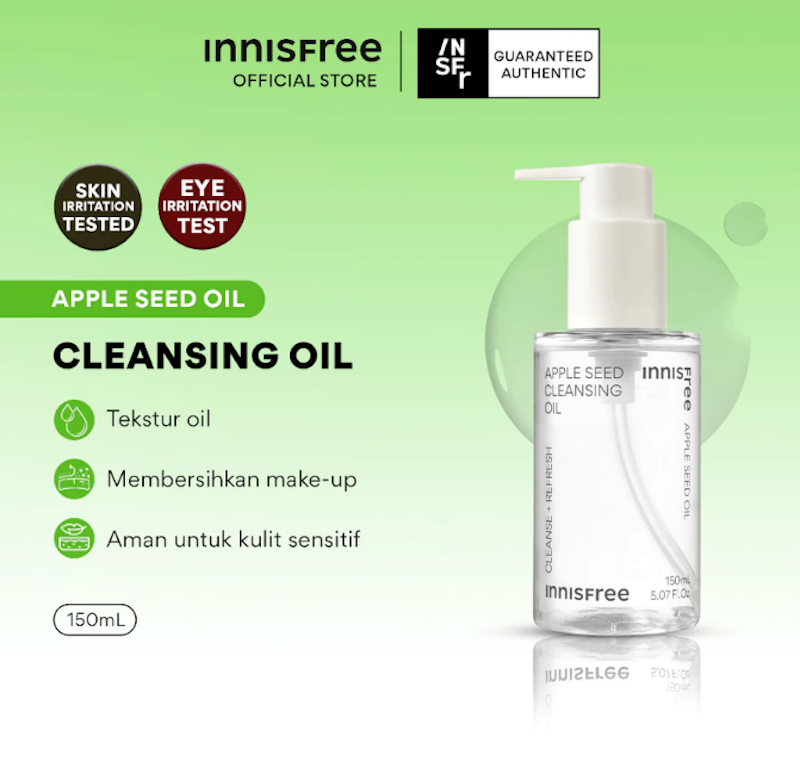 Innisfree Apple Seed Cleansing Oil