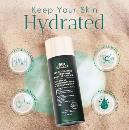 Melrae Estetika Naturalis Melrae 10% Niacinamide + Probiome Booster Essence