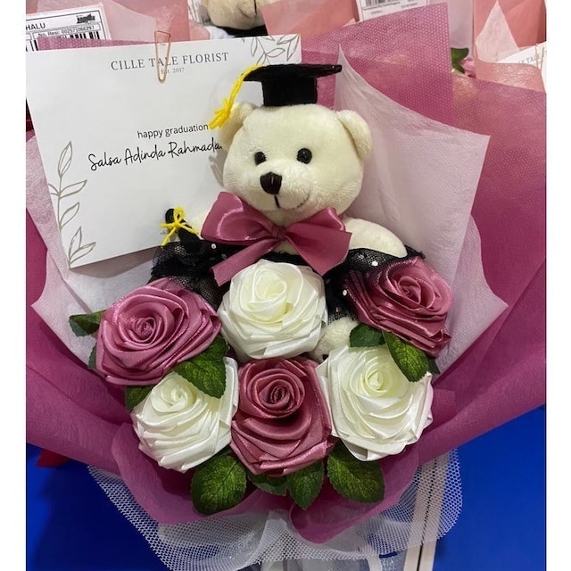 Teddy Bear Flower Bouquet 2