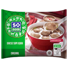 SO GOOD Bakso Kuah Sapi