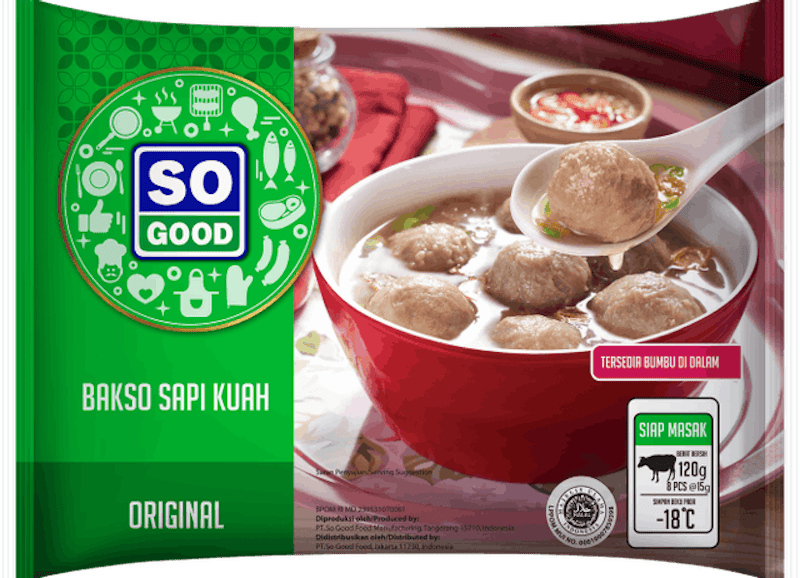 SO GOOD Bakso Kuah Sapi 1