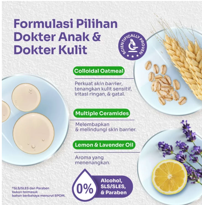 Tentang Anak Bahagia Expert Care by Tentang Anak Daily PrOatect Soothing & Calming Cream