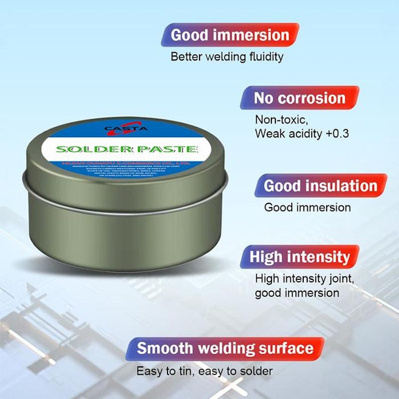 Casta Solder Paste 3