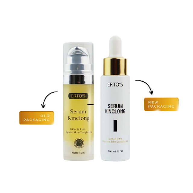 Erto's Serum Kinclong