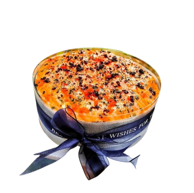 Popsy Beads Salmon Sushi Cake 16 cm 1