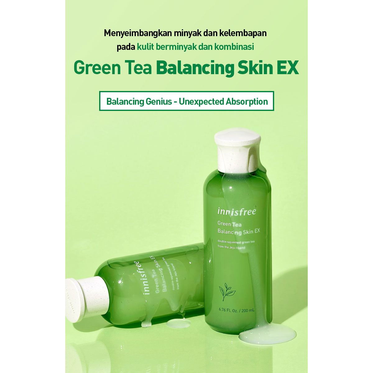 Green Tea Balancing Skin EX 2
