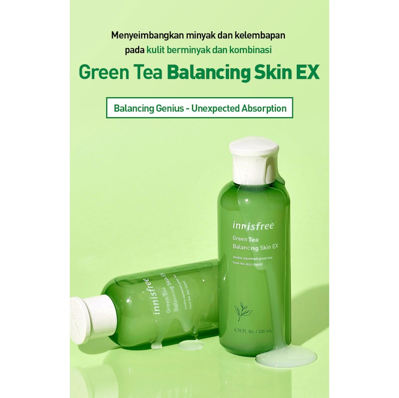 Green Tea Balancing Skin EX 2