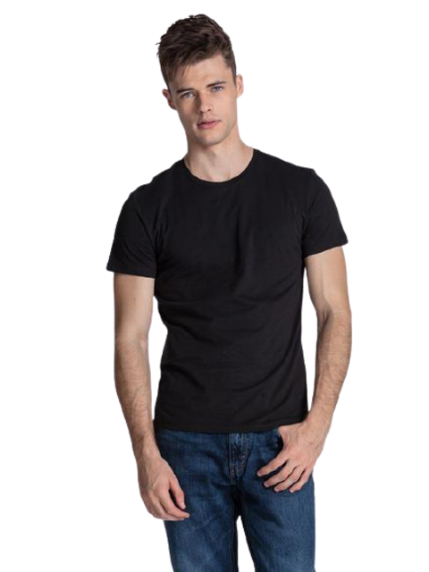Slim fit Crewneck Tee (2-pack) 1