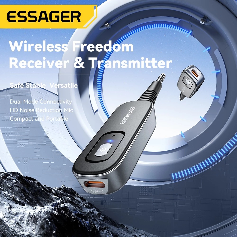 Essager Bluetooth Receiver & Transmitter ES-BT10