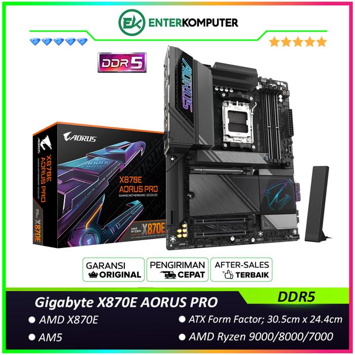 GIGABYTE Technology GIGABYTE X870E AORUS PRO