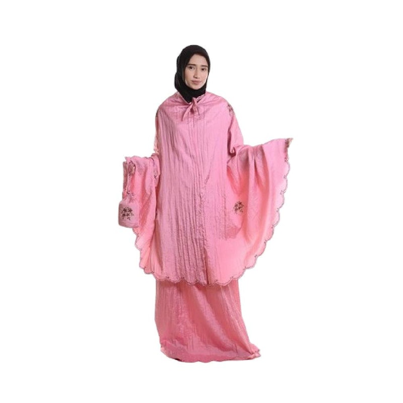 Jumuna Mukena Ponco Parasut 1