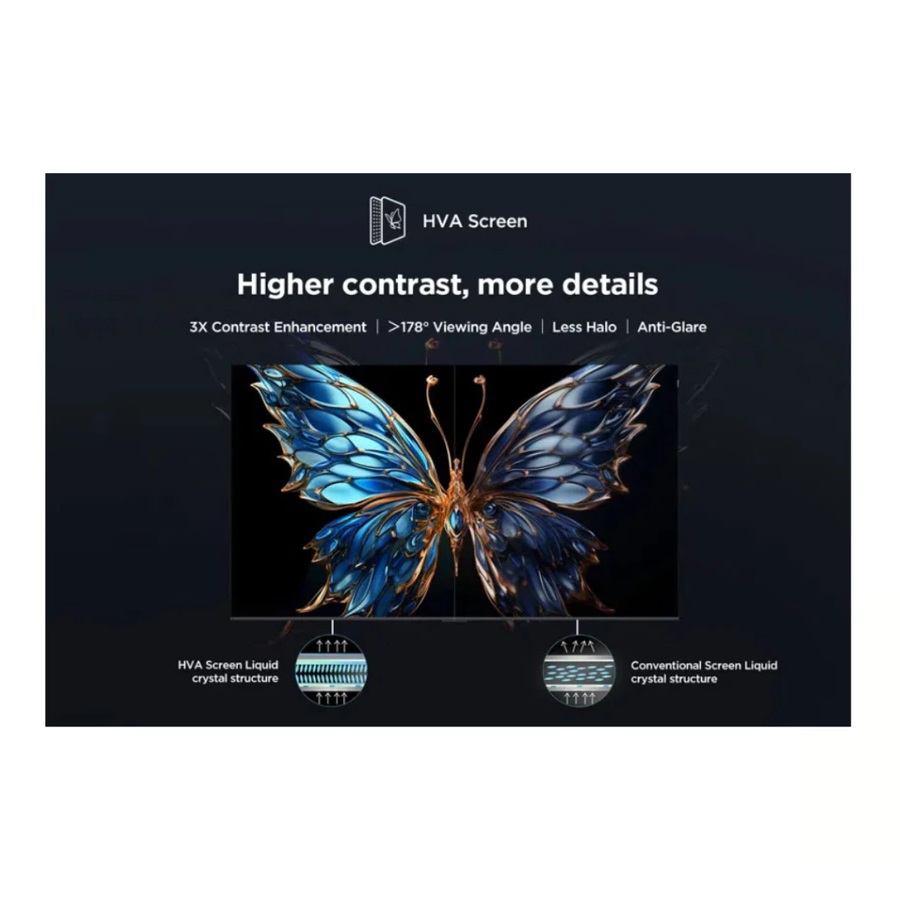 TCL Technology TCL 43 inch UHD QLED Google TV P7K